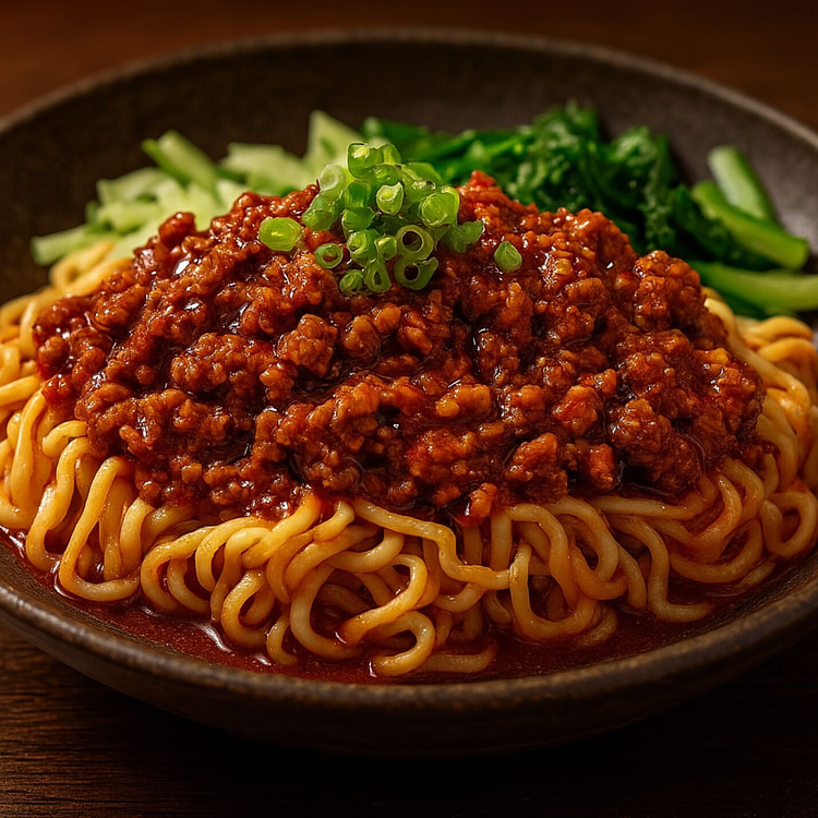 Sichuan Dan Dan Noodles