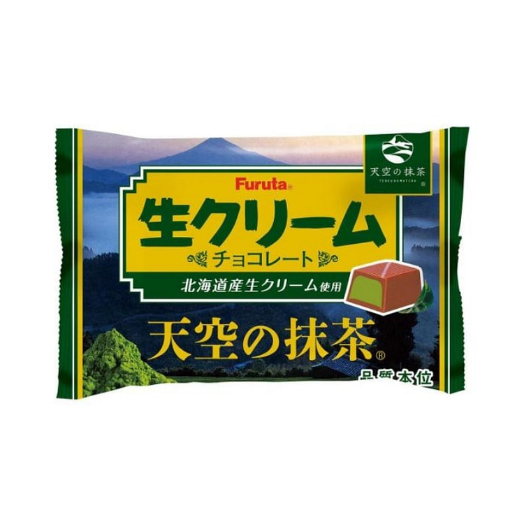 富路达制果 生奶油巧克力 天空抹茶 114g 1 份