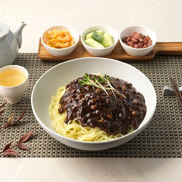 Paju Milky Way Sauce-Free Jajang Noodles