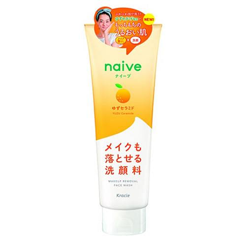 Kracie Naive Makeup Removal Face Wash 200g 1 each