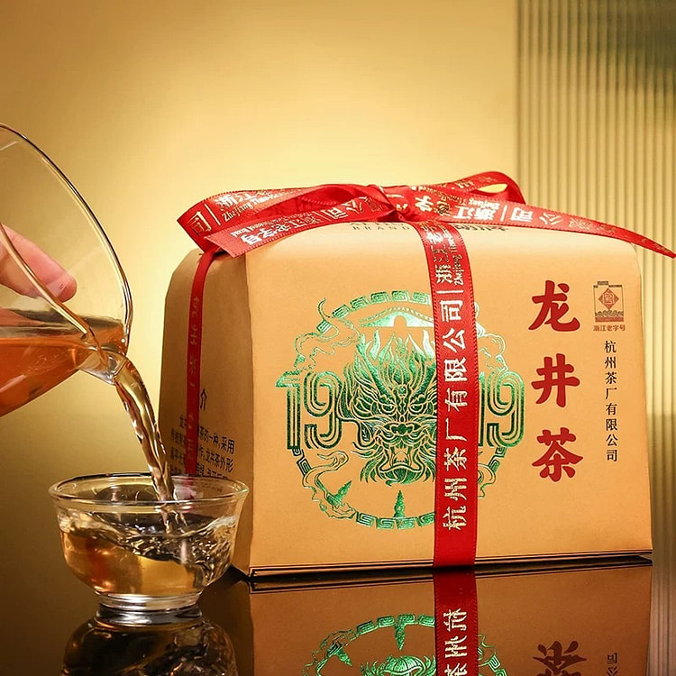 新茶上市西湖牌一级龙井茶茶叶龙井250g纸包绿茶 250 克