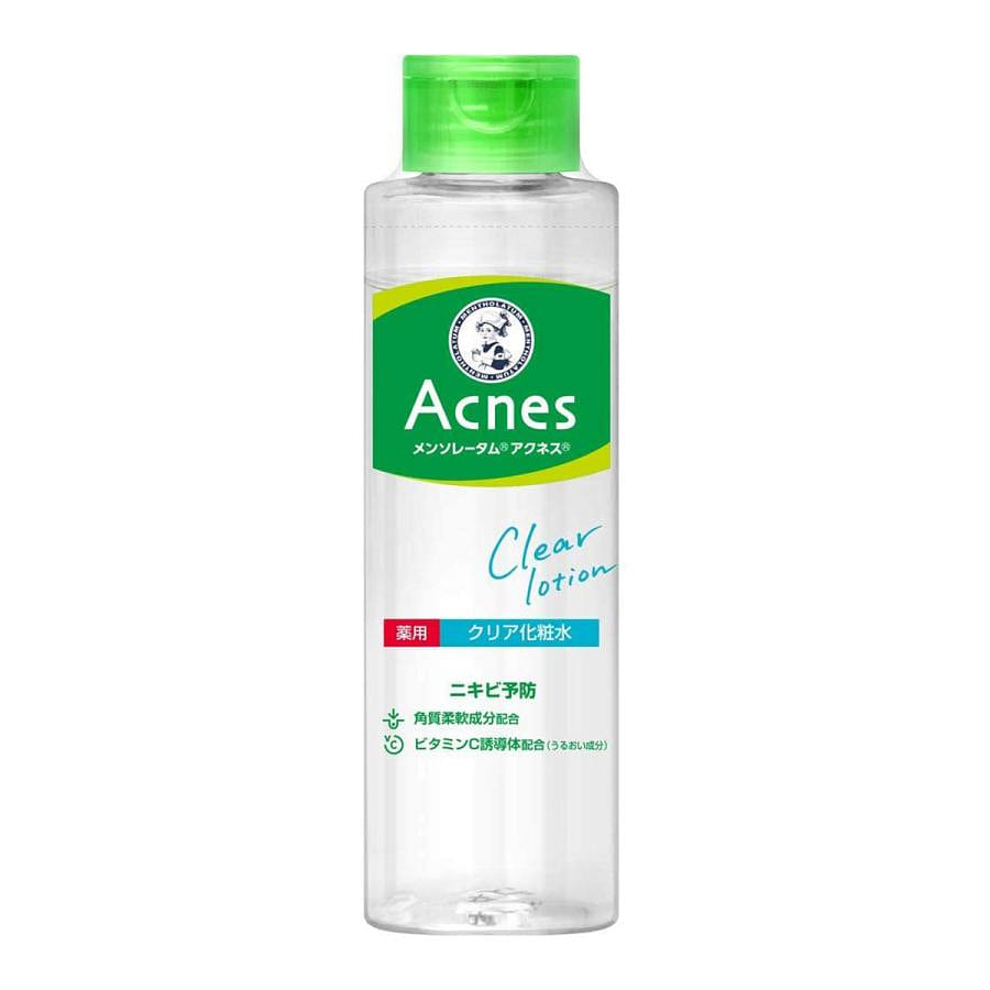ROHTO Mentholatum Acnes Clear Lotion 180ml 1 カウント