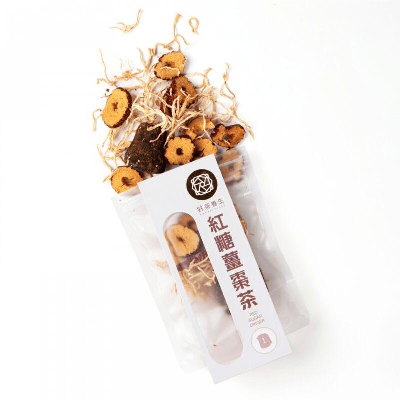 香港 好茶養生紅糖姜棗茶30g 歐盟認證 30 克