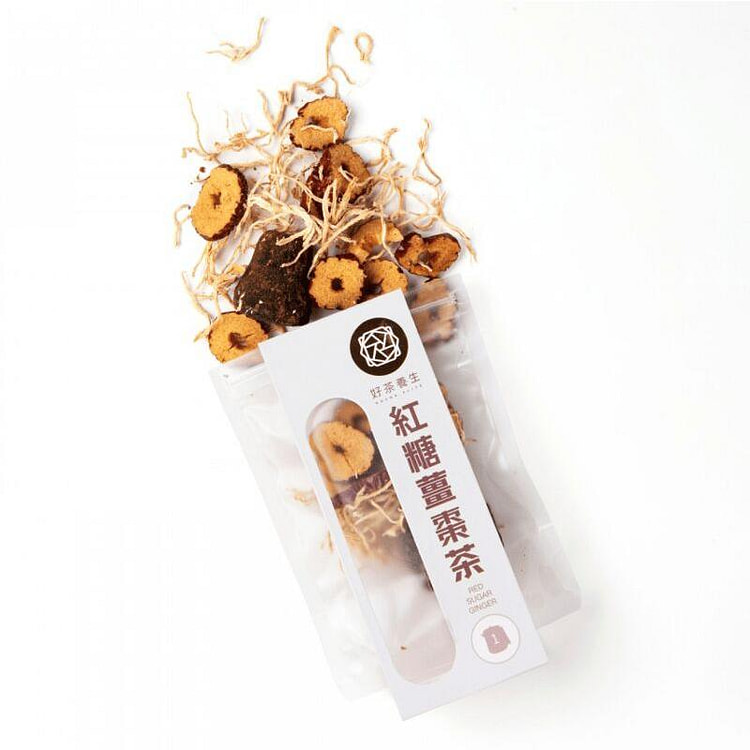 HK HOCHA Red Sugar Ginger Tea
