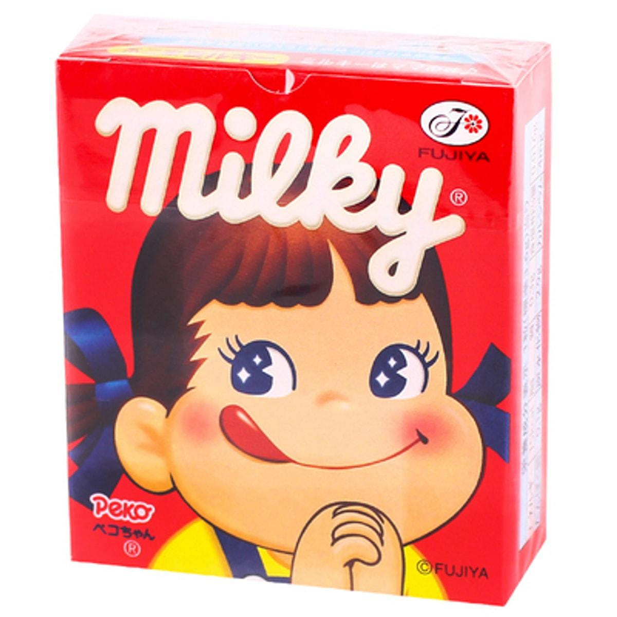 Milky Hokkaido Condensed Milk Candy 7tablets/ 1 box