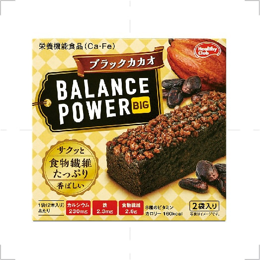 BALANCE POWER BIG Coco Flavor 2pc74731 2 count