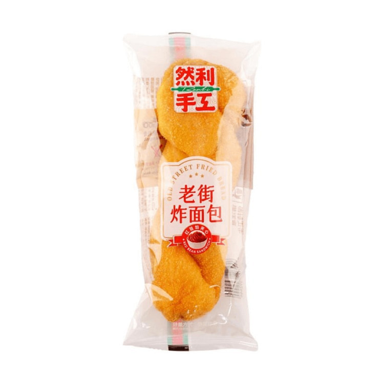 然利 老街炸面包 红豆夹心