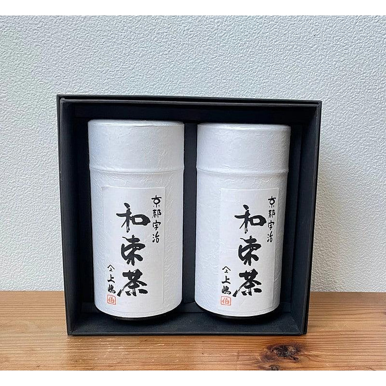 上岛草六园和束茶礼品套装 120g 1 份