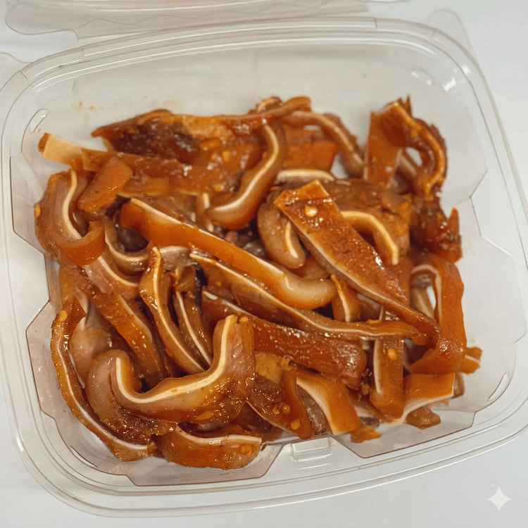 辣卤猪耳 220g 1 份