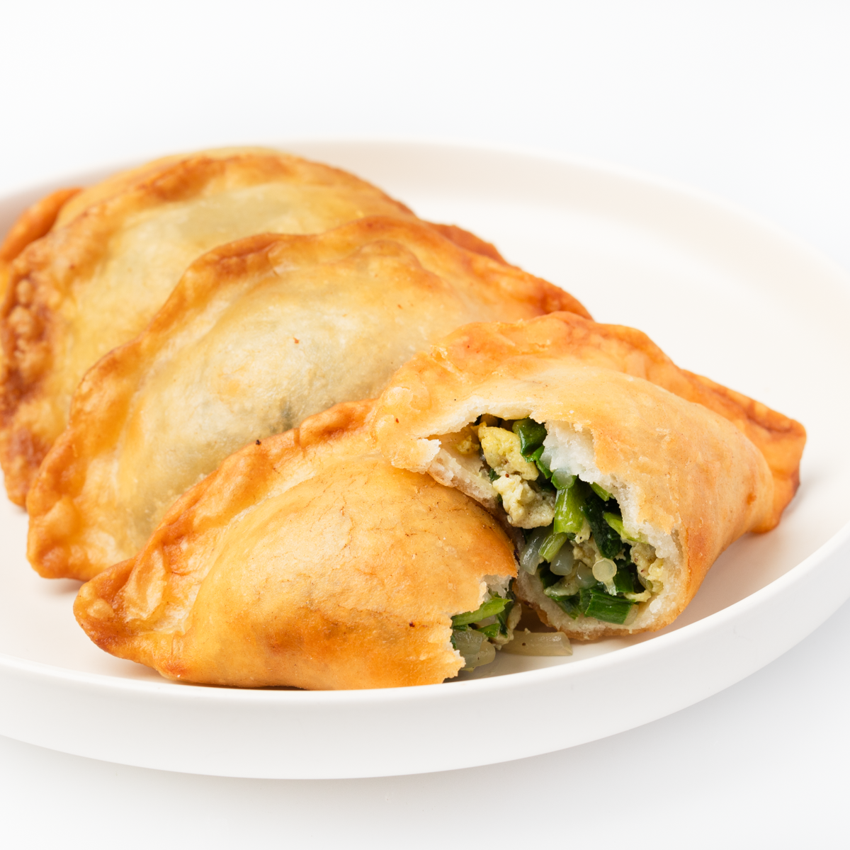 Fried Vegetable Dumplings 8 count