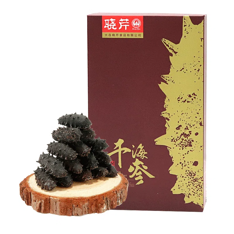 Xiaoqin Dried Sea Cucumber Gift Box 50g*1 50 g