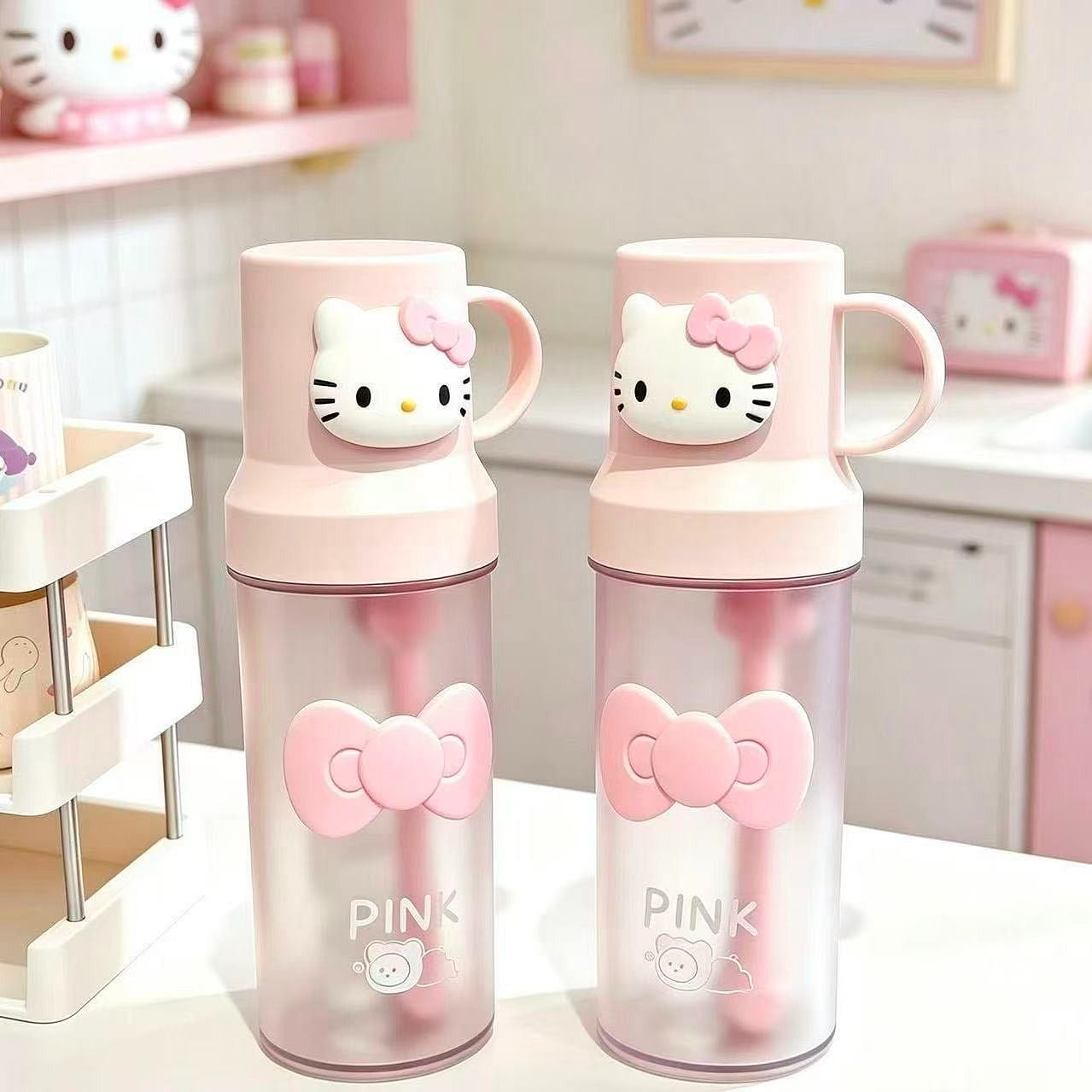 Cute Mouthwash Cup Girl’s Heart 1 x 1 1 each