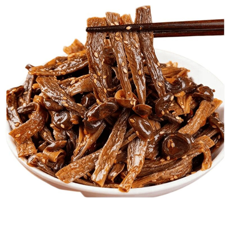 馋冠悠  香辣味鹿茸菇   60克*2袋 120 克