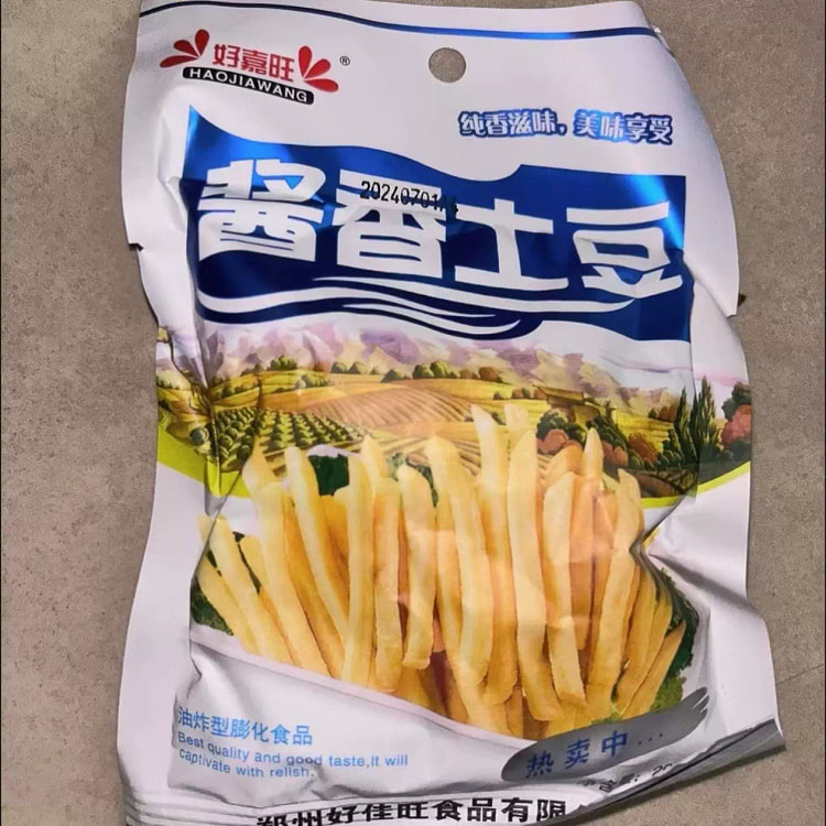 酱香土豆20g*2袋 40 克