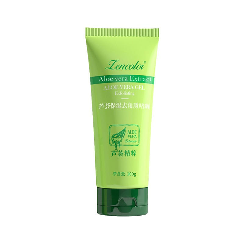 Zencolor Aloe Vera Exfoliating Scrub 100g 1 each