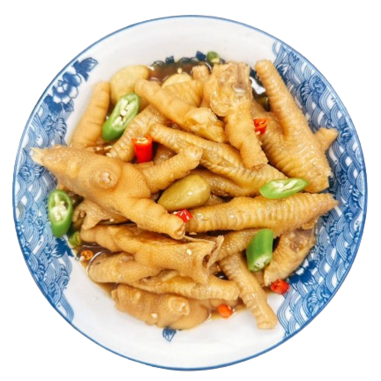 柠檬泡椒凤爪