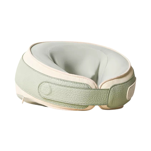 Elephant art cervical spine massager shoulder and neck massager cardamom green 1 each