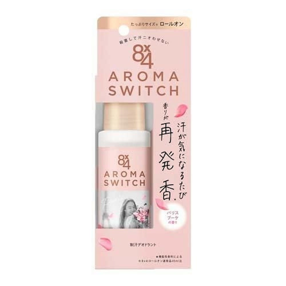 KAO Roll-On Deodorant Paris Bouquet Scent 65ml 1 bottle