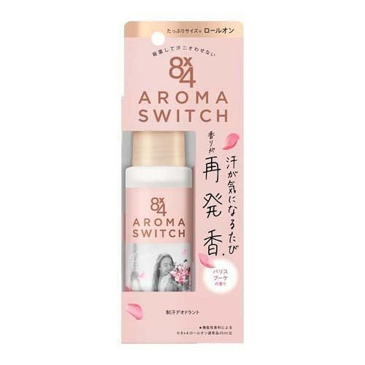 KAO Roll-On Deodorant Paris Bouquet Scent 65ml 1 bottle