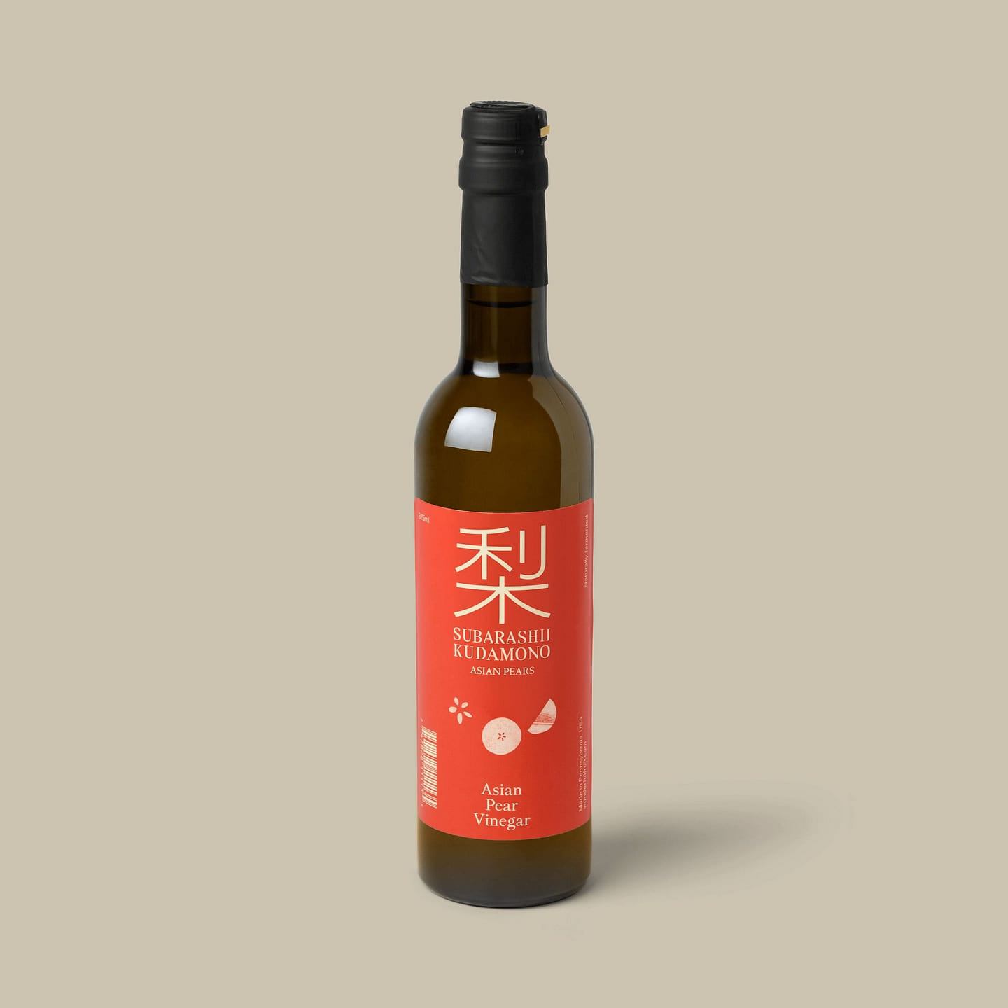 Asian Pear Vinegar 375 ml