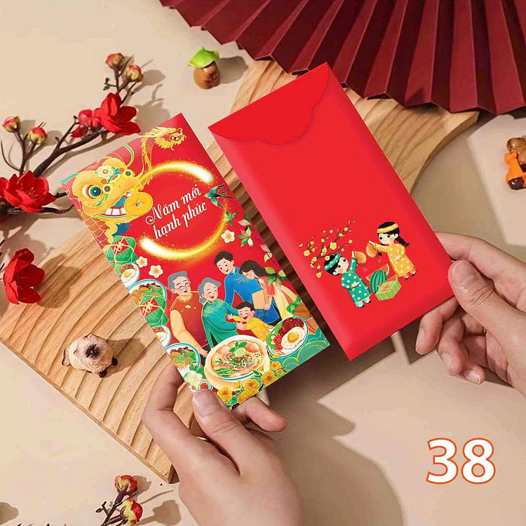 New Year Red Envelope Type 8-10 each 10 each