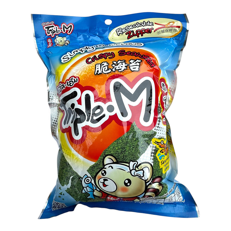 香脆海苔（海鲜味）荣边园 1 份 (min 2)
