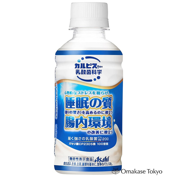 朝日饮料PLUS 可尔必思睡眠/肠道保健 200ml x 24瓶