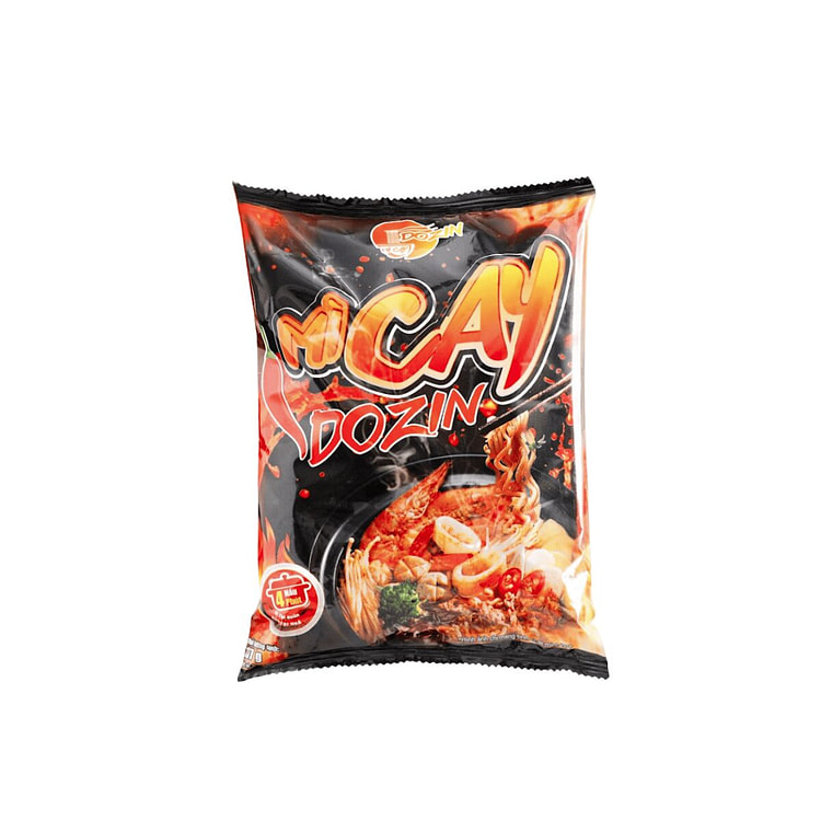 [Dozin]  Dozin Spicy Noodles * 137g 1 pack