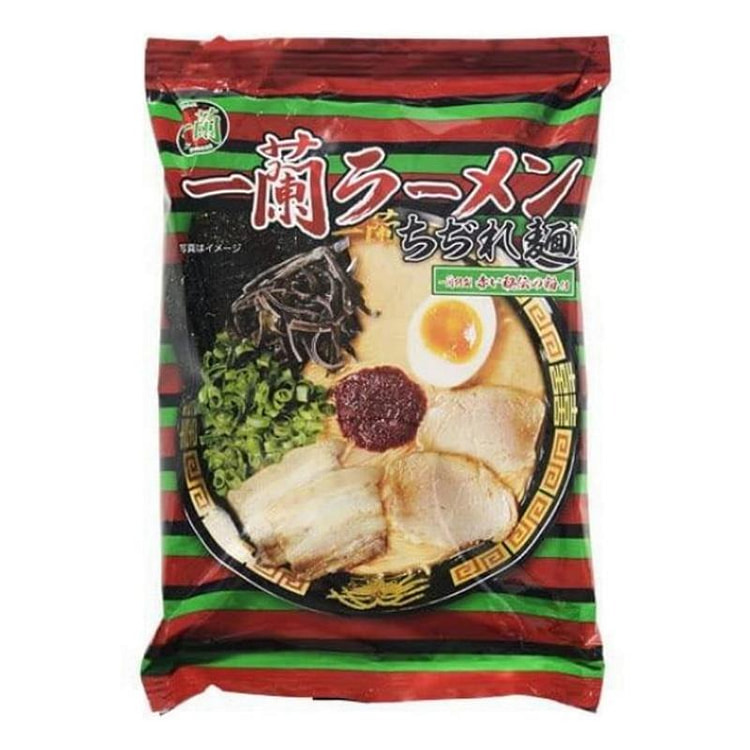 【日本直邮】一兰拉面 日式豚骨汤拉面 1人份