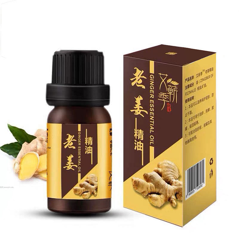 Ginger Root Essential Massage Oil 10 ml 10 ml