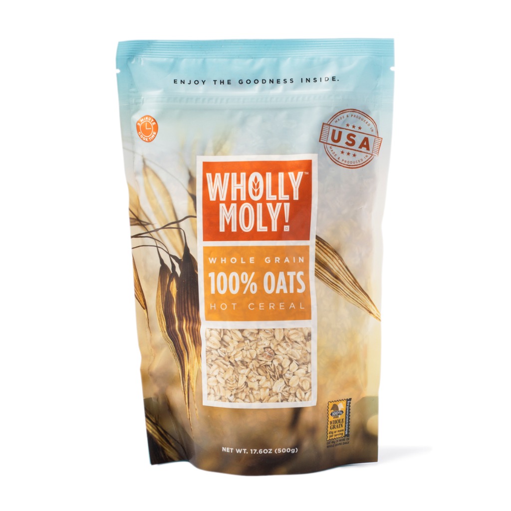 Weee! Wholly Moly! 100 Oats Whole Grain Hot Cereal