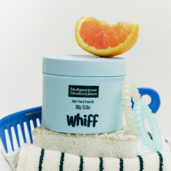 Solid Deodorizer Aqua Glacier Blue 100 g