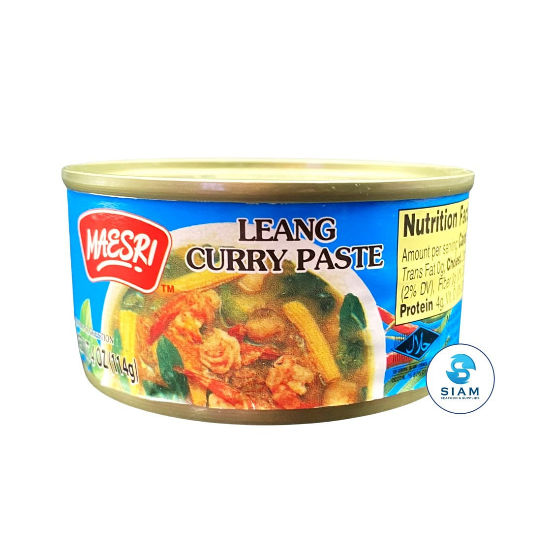 MaeSri Leang Curry Paste 4 oz