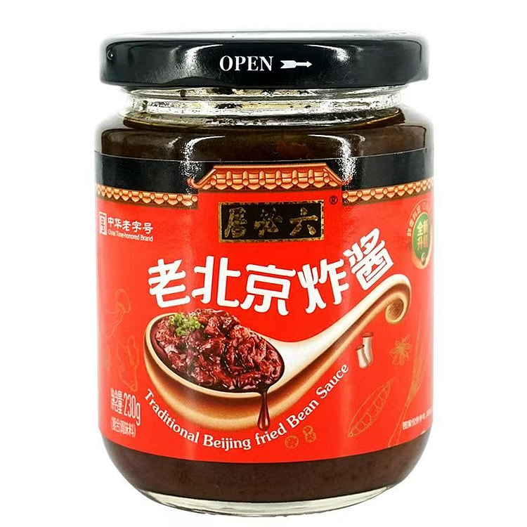六必居老北京炸酱230g 1 瓶