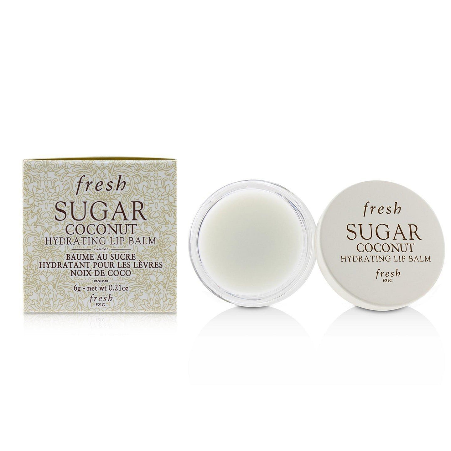 Fresh Sugar Coconut Hydrating Lip Balm H/ 6g/0.2oz 6 g