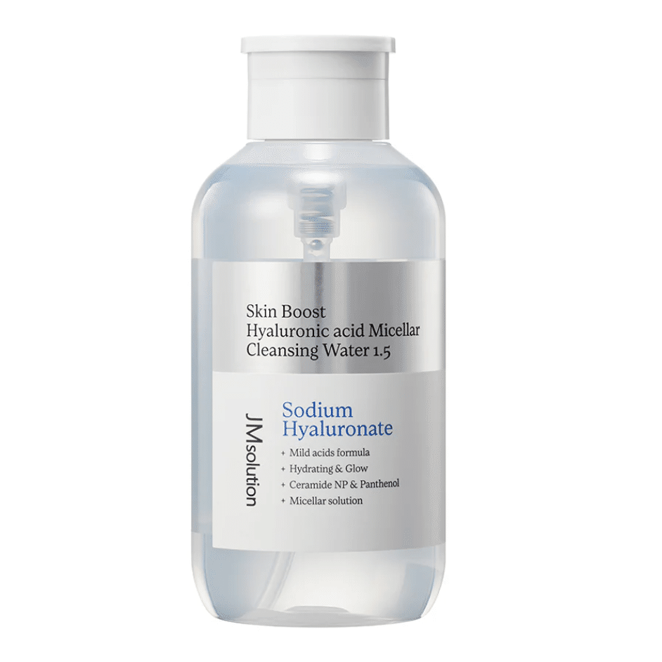 JM SOLUTION SKIN BOOST HYALURONIC ACID MICELLAR CLEANSING WATER 1.5 500 ml