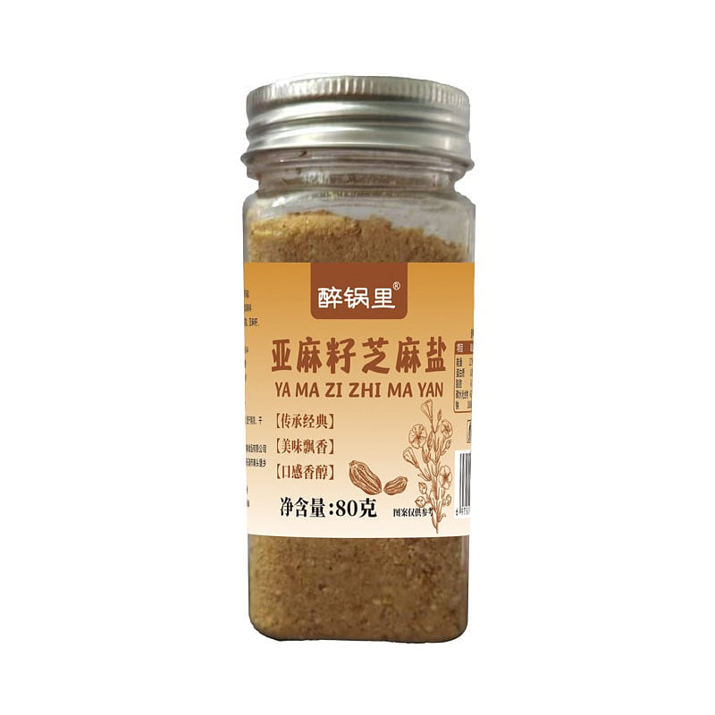 Flaxseed, sesame, and salt secret recipe for fried 80 g