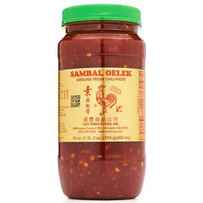 汇丰 Sambal Oelek 新鲜辣椒粉