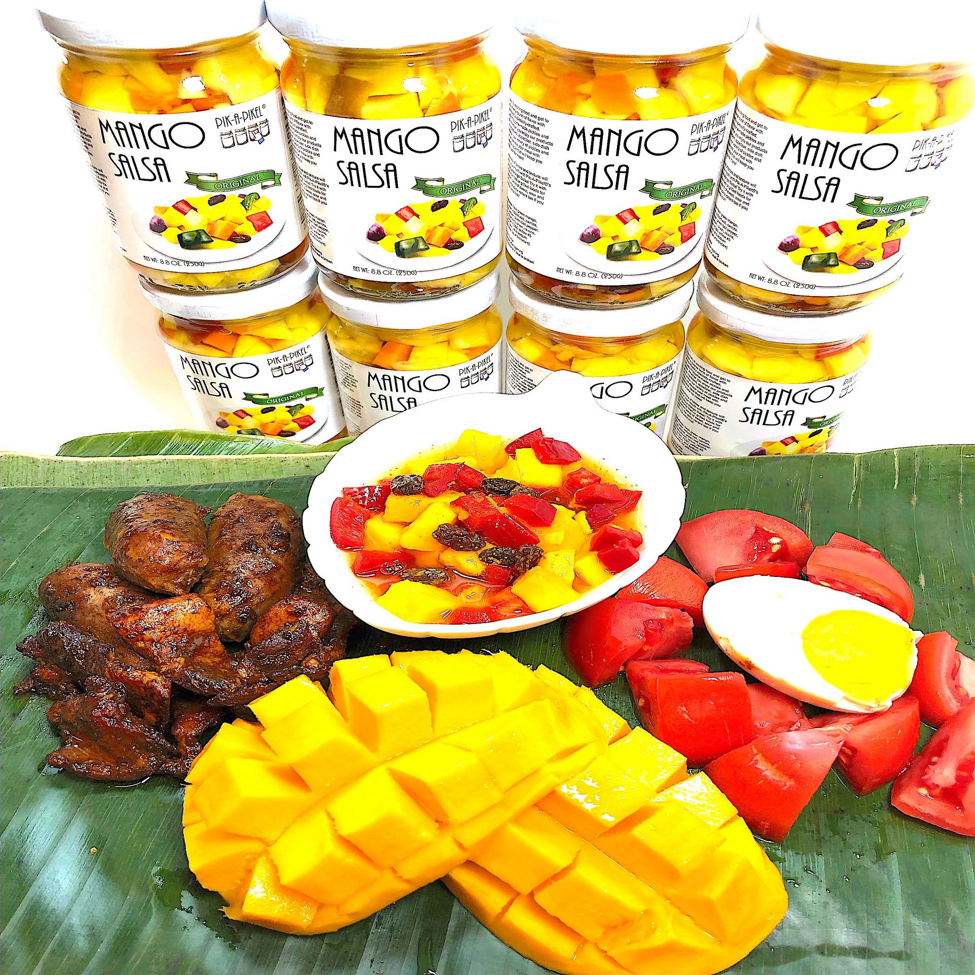 EXOTIC FILIPINO MANGO SALSA SIDE DISH 250 克