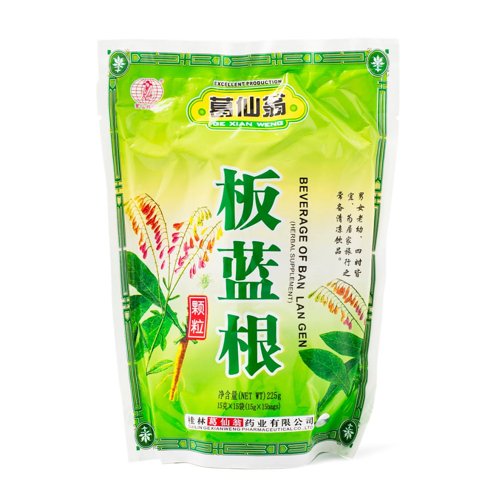 葛仙翁 板蓝根颗粒 15袋/包 225 克