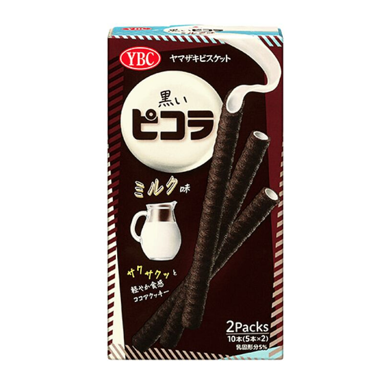 YBC Picola 酥脆奶油夹心蛋卷（牛奶味）