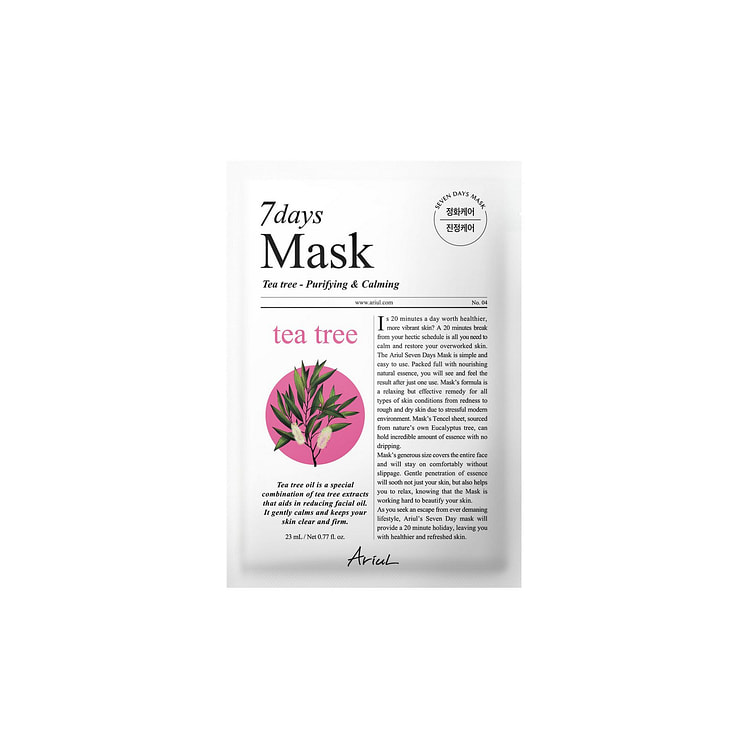 Ariul 7days Mask Tea Tree M