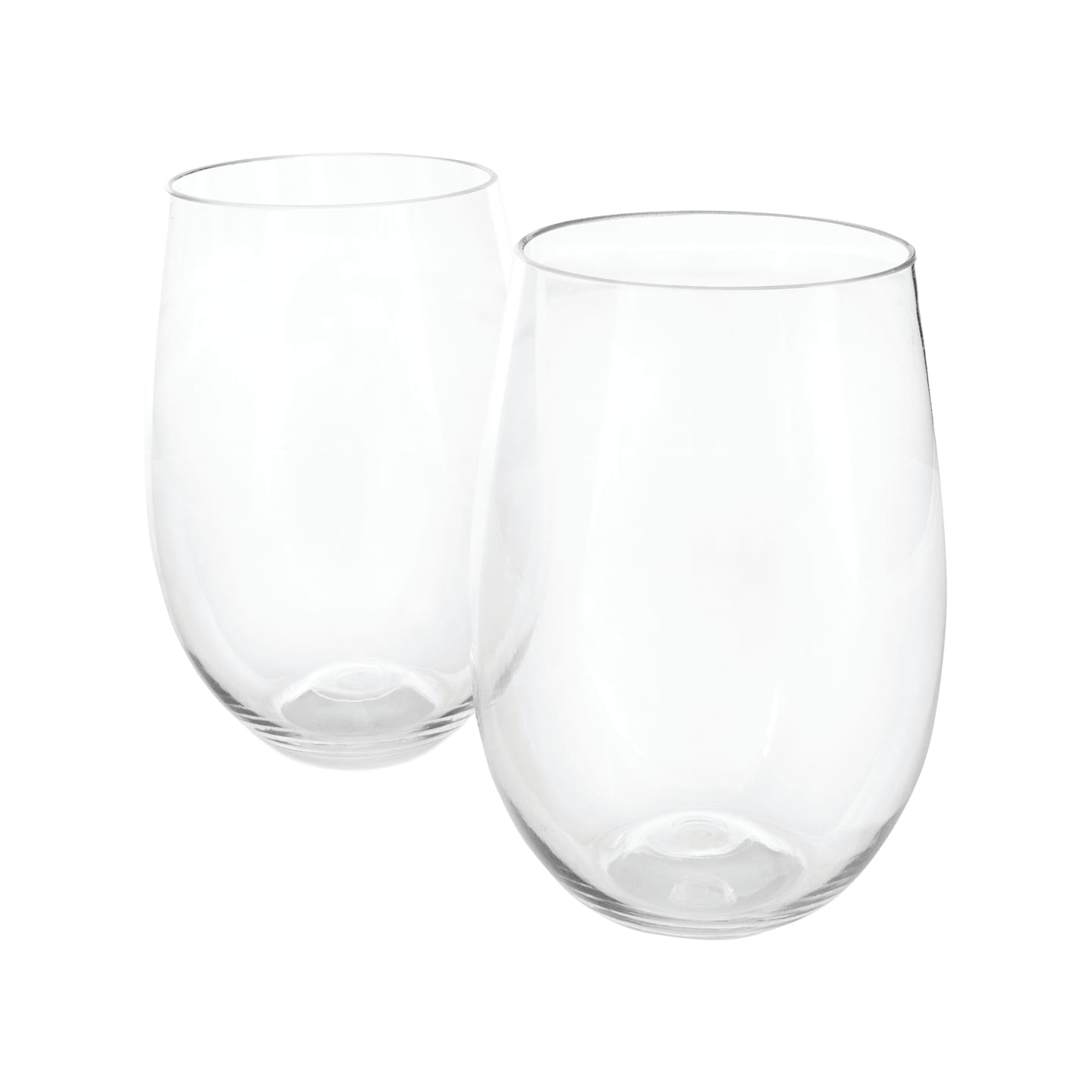 Flexi Stemless Wine Glass by True 1 each