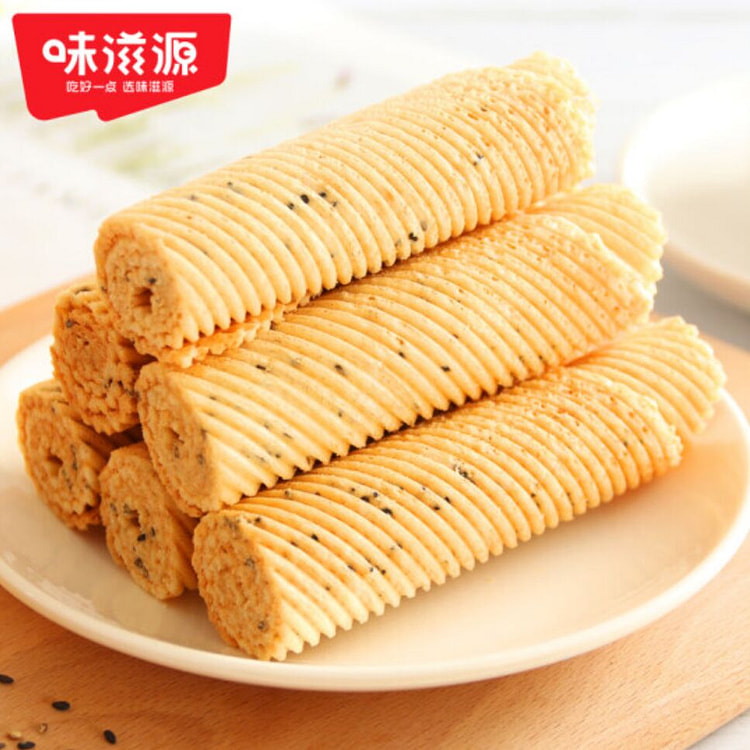 味滋源鸡蛋酥奶香味