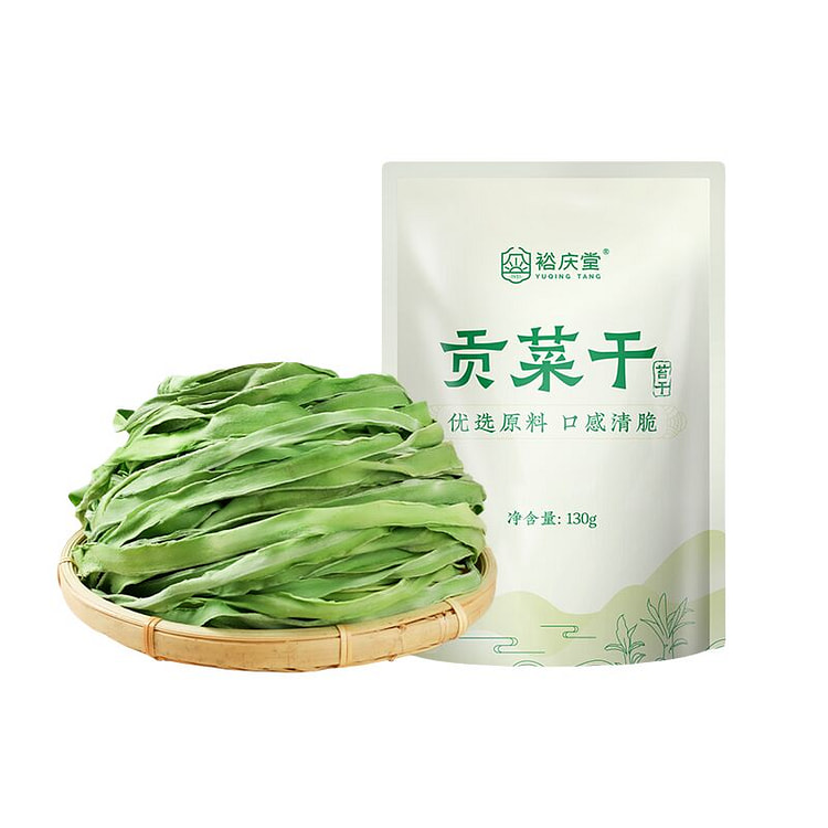 裕庆堂火锅专用脱水蔬菜苔干新鲜贡菜