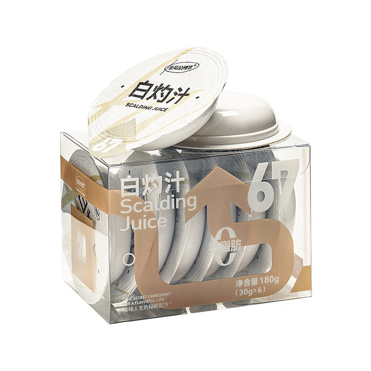番茄的理想 白灼汁酱油调料生抽凉拌 180g*1盒