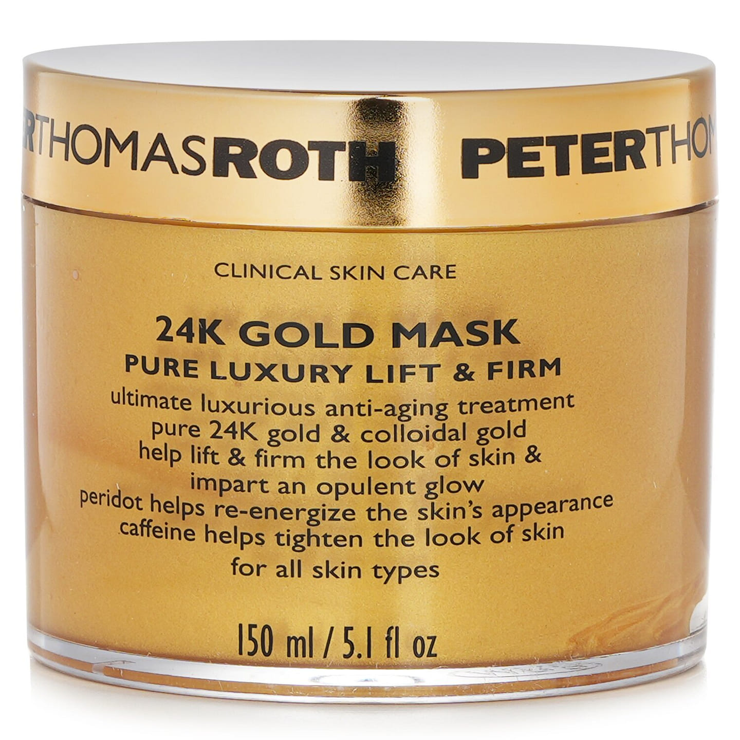 Peter Thomas Roth 24K gold facial mask 150 ml