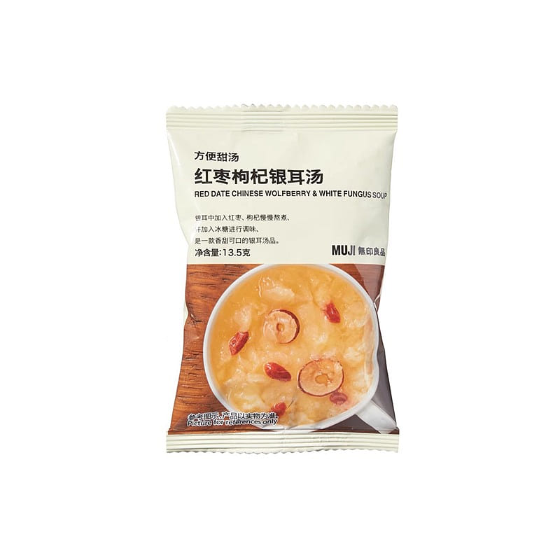 MUJI RedDates Chinese Wolfberry Tremella Soup 13 グラム