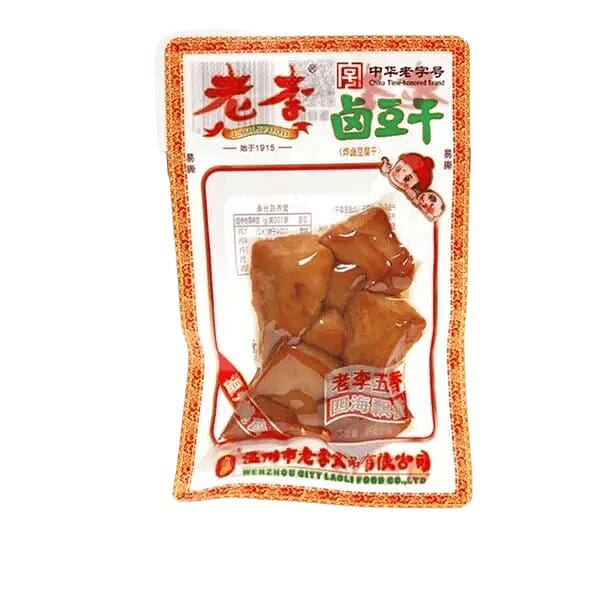 老李五香卤豆干29g 1 份