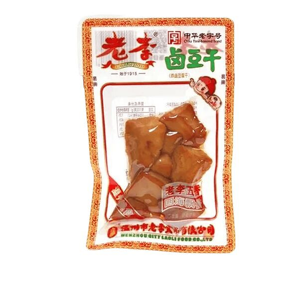 老李五香卤豆干29g 1 份